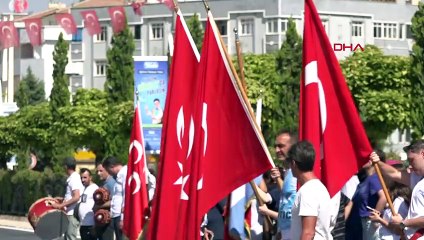 Elazığ'da 30 Ağustos Zafer Bayramı provası yapıldı