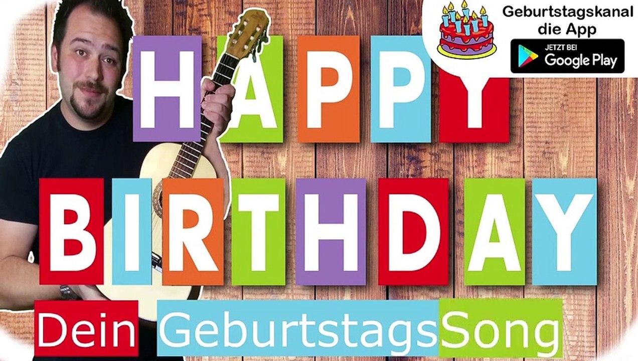 Happy Birthday, Kai! Geburtstagsgrüße an Kai
