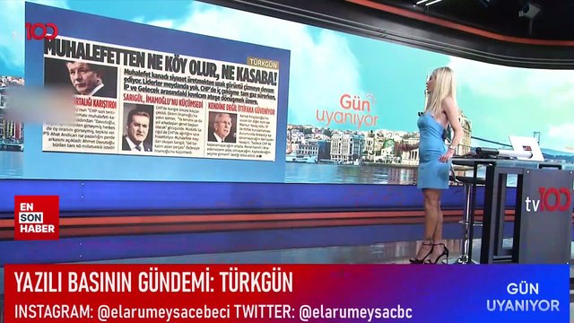 Ela Rumeysa Cebeci, yeni dönemde Habertürk ekranlarında