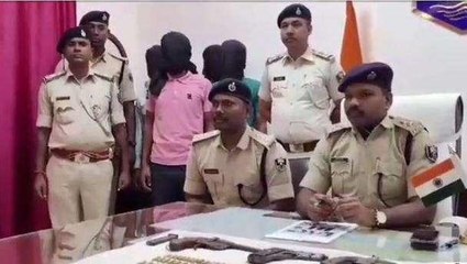 बेगूसराय: शिक्षक हत्याकांड में पुलिस ने हथियार के साथ 5 बदमाश को किया गिरफ्तार
