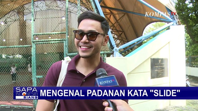 Selasa Bahasa, Ternyata Kata Slide Punya Padanan Dalam KBBI, Simak Berikut Ini!