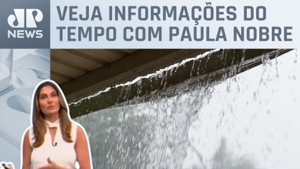 Chuva volumosa no Noroeste de Minas e Sudoeste da Bahia | Previsão do Tempo