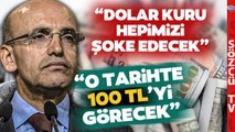 Uzman Ekonomist Dolar Kuru 100 TL'yi Görecek Dedi O Tarihi İşaret Etti