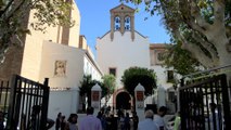 Iglesia Divina Pastora de Motril (Granada) donde la madre de Rubiales hace huelga de hambre