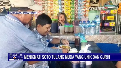 Warung Soto Tulang Muda Pak Udin Jadi Favorit Warga Surabaya!