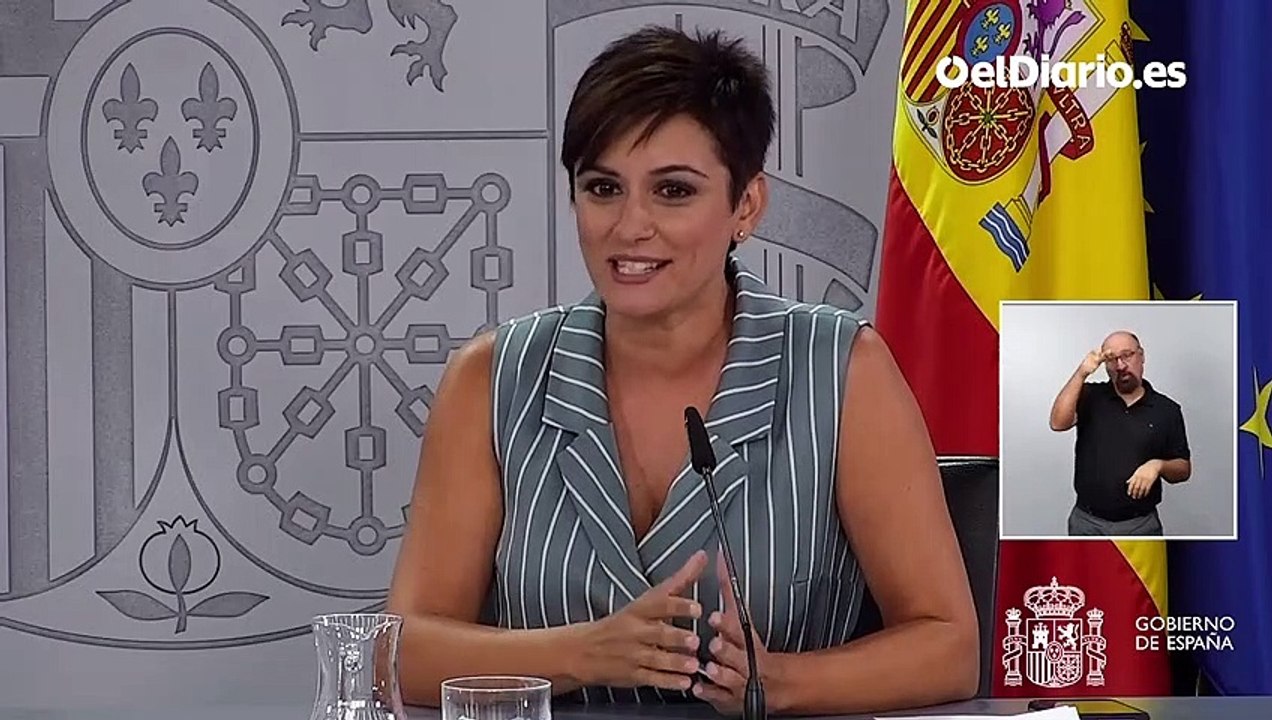 Isabel Rodríguez: "Feijóo dio instrucción a su partido para que se conformaran gobiernos donde no se respetaba la lista más votada, sino el sistema electoral español"