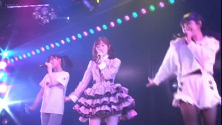 Yuiyui in Mayuyu's graduation theater stage (Making of)