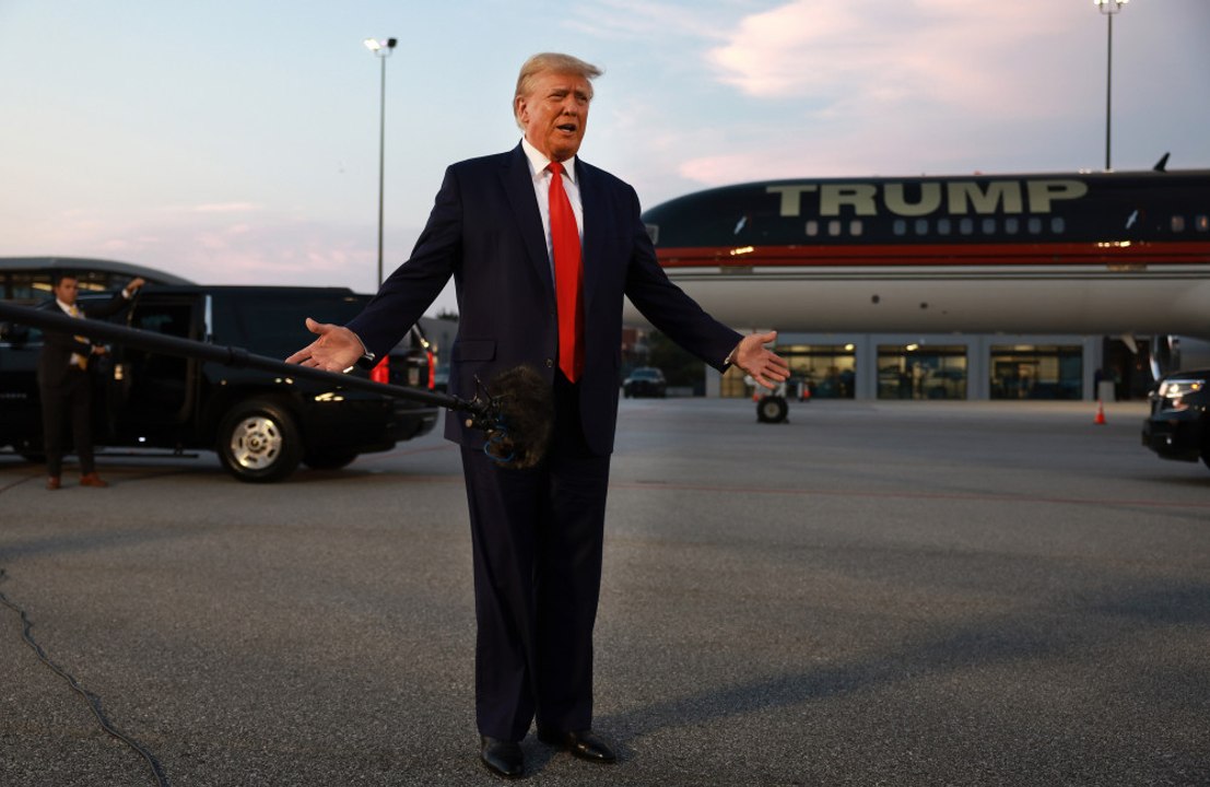 Donald Trump: Verhandlungstermin für Ex-US-Präsident wegen Verschwörung zur Fälschung des Wahlergebnisses festgelegt