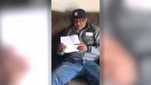 Daughter Surprises Step-dad With Adoption Papers | Happily TV