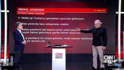 Akşener özür dileyerek kimleri suçladı? CHP İYİ Parti'ye mecbur mu? Akşener, İmamoğlu ve Yavaş'ı sildi mi? Tarafsız Bölge'de konuşuldu