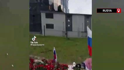 Wagner lideri Prigojin'in düşen uçağıyla dalga geçen Rus