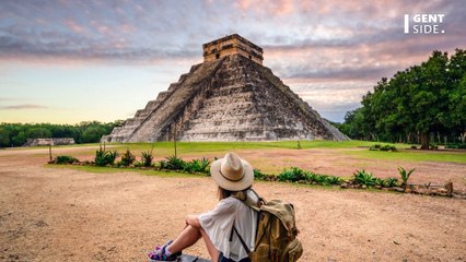 Ces squelettes Mayas découverts près d’une pyramide témoignent d’un sombre rituel