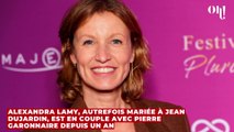 Alexandra Lamy séparée de Jean Dujardin : qui est son compagnon Pierre Garonnaire de 14 ans son cadet ?