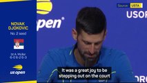 Djokovic makes 'almost flawless' return to US Open