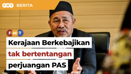 Kerajaan Berkebajikan tak bertentangan dengan perjuangan PAS, Tuan Ibrahim jawab Mat Sabu