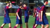 RESUMEN- FC Barcelona vs Pafos FC U17 Juvenil The Cup 2023