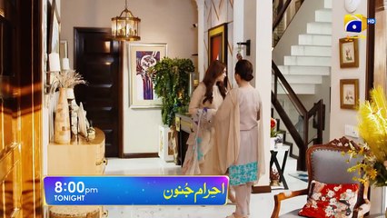Ehraam-e-Junoon Episode 35 Promo   Tonight at 800 PM PM Only On FLO Digital