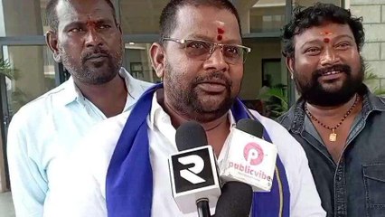 మహబూబ్‌నగర్: ఆ ప్లాట్‌ను కబ్జా చేశారు.. చర్యలు తీసుకోండి.. కలెక్టర్‌కి వినతి