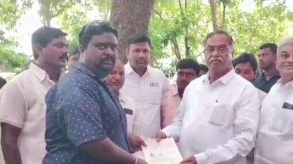 పెద్దపల్లి: 137 మంది లబ్దిదారులకు చెక్కుల పంపిణీ