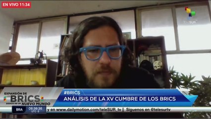 Cristian Nader aseguró que estamos viendo un nuevo mundo tras el dominio occidental