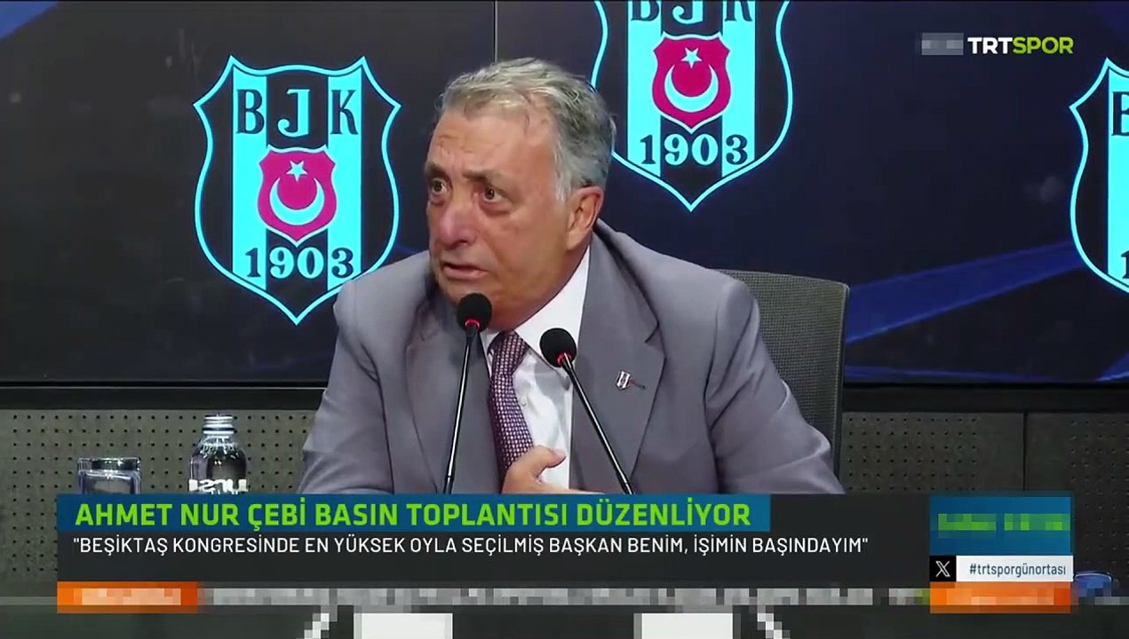 Ahmet Nur Çebi istifa edeceği iddialarını yalanladı: Sonuna kadar buradayım