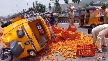 భద్రాద్రి: ఘోర రోడ్డు ప్రమాదం.. భర్త మృతి.. భార్యకు తీవ్ర గాయాలు