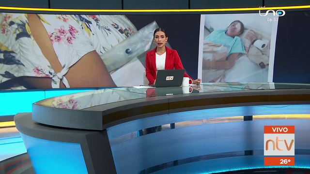 Mujer fue brutalmente golpeada por su pareja