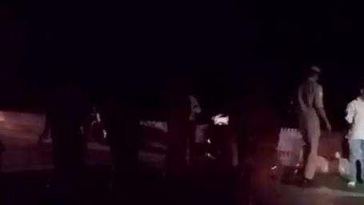 हरदोई: बंद नहर में मिला अज्ञात युवक का शव, पुलिस शिनाख्त मे जुटी