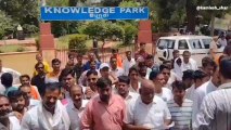 बूंदी: किसानों पर लाठीचार्ज के विरोध में भाजपा नेताओं ने कलेक्टर को सौपा ज्ञापन, जानिए क्या की मांग?