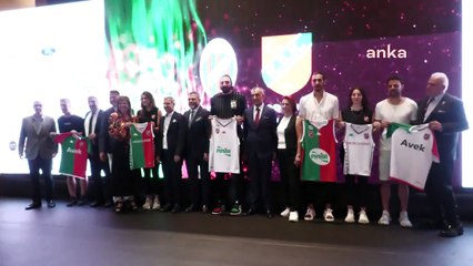 Karşıyaka Spor Kulübü 2023-2024 sezonu sponsorlarını tanıttı