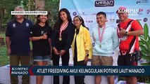 Atlet Freediving Puji Potensi Laut Manado