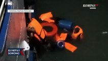 Kapal Muatan Bbm Tenggelam 4 Abk Terombang Ambing Di Perairan