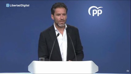 Sémper anuncia que Feijóo llamará en las próximas horas a Sánchez para pedirle una reunión