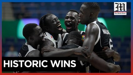 South Sudan and Cape Verde secure second round spots in World Cup basketball