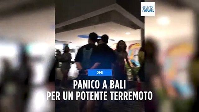Indonesia, terremoto nel mare di Bali di magnitudo 7,1. Nessuna segnalazione di danni o vittime