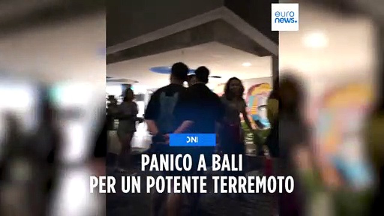 Indonesia, terremoto nel mare di Bali di magnitudo 7,1. Nessuna segnalazione di danni o vittime