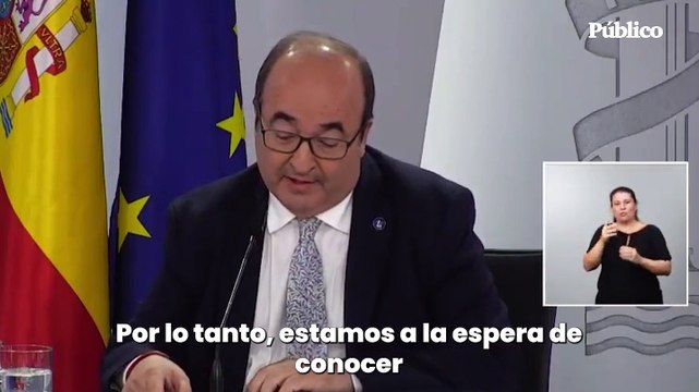 El Gobierno propondrá la suspensión de Rubiales de todas sus funciones