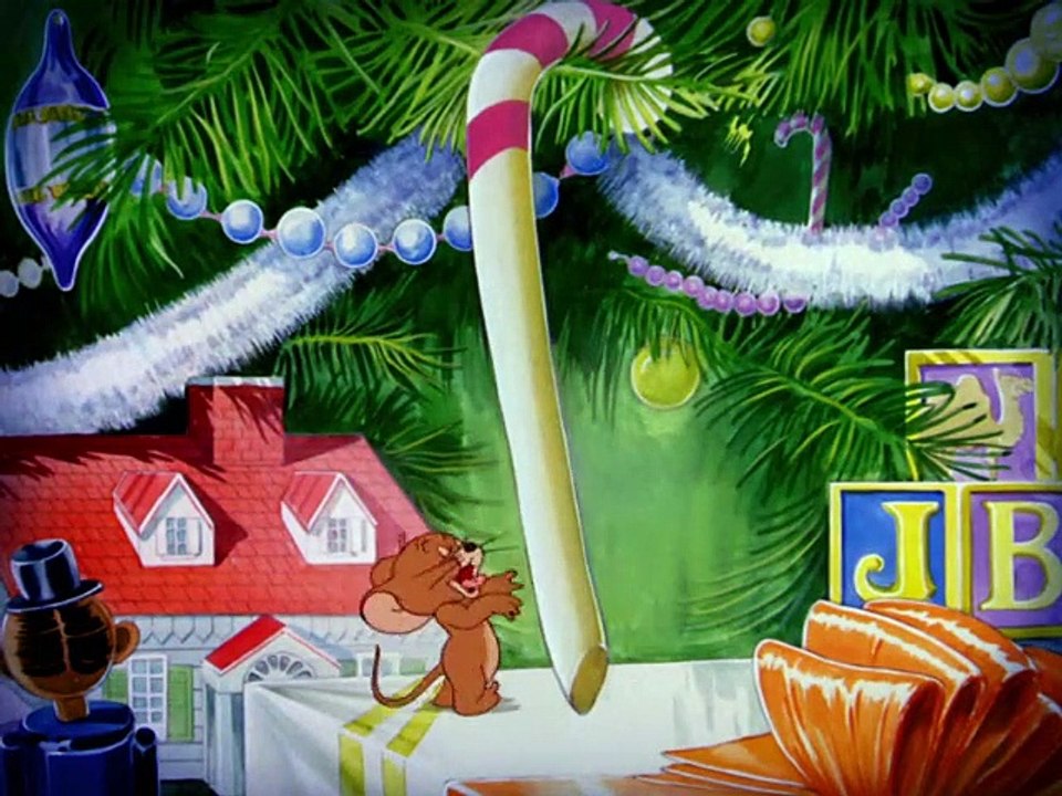 Tom & Jerry (1940) - S1940E03 - The Night Before Christmas (480p x264 AAC)
