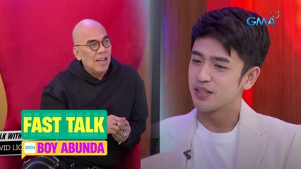 Fast Talk with Boy Abunda: Ano ang KINAIINGGITAN ni David Licauco? (Episode 154)
