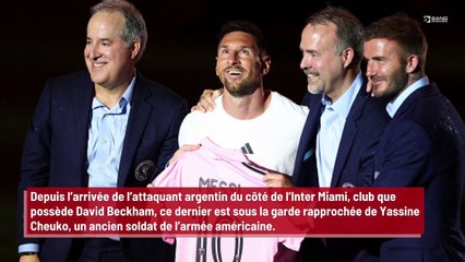 Lionel Messi : son garde du corps est payé pour qu’il le protège partout et même quand il joue