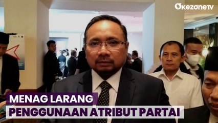 Menteri Agama Larang Atribut Partai saat Kampanye di Lembaga Pendidikan