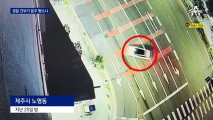 특별치안활동 기간에…경찰 간부, 음주 뺑소니