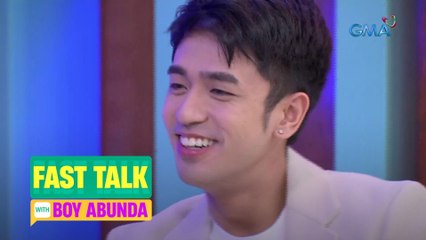 Fast Talk with Boy Abunda: David Licauco, mahilig sa CHINITA?! (Episode 154)