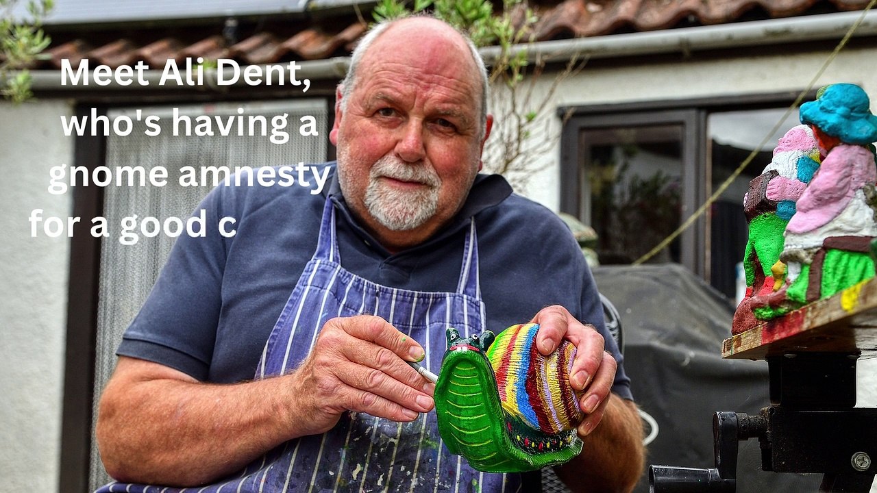 Village launches unwanted gnome scheme to help hospice