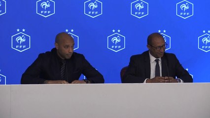 Thierry Henry sur la potentielle présence de Mbappé aux JO: "Pour l'instant, je ne pense qu'aux joueurs nés au 1er janvier 2002"