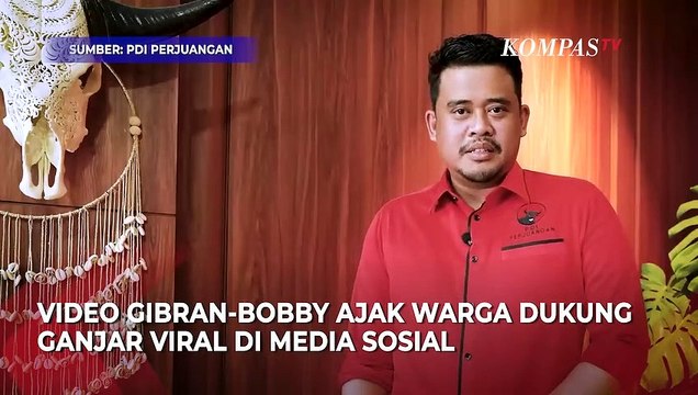 Bawaslu Periksa Video Gibran Hingga Bobby Ajak Dukung PDIP dan Ganjar