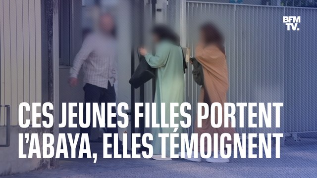 Je trouve ça joli et ça cache mes formes : ces jeunes filles portent l'abaya, elles témoignent