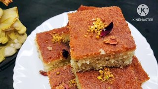 Bashbusha Cake Recipe
