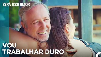 Oferta De Trabalho De Alptekin Para Melo - Será Isso Amor Episodio 16