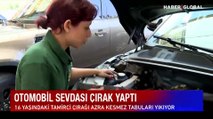 Emeğin izi ojeli tırnaklarında! Otomobil merakı ustalık yolculuğuna çıkardı